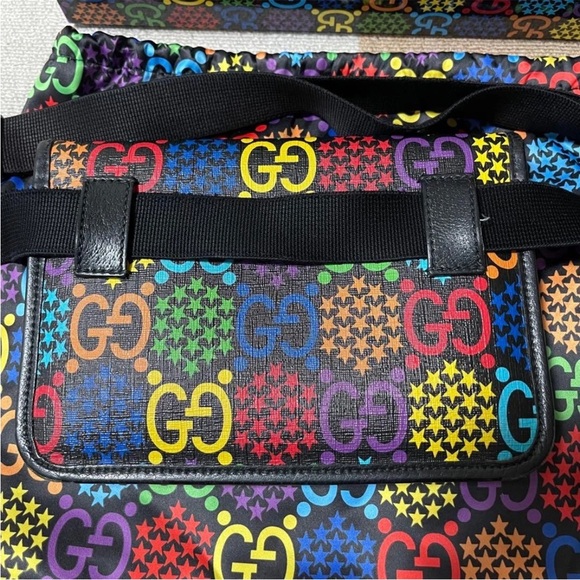 Gucci Colorful GG Star Pattern Bag with box,dust bag and authentication card - Picture 3 of 14